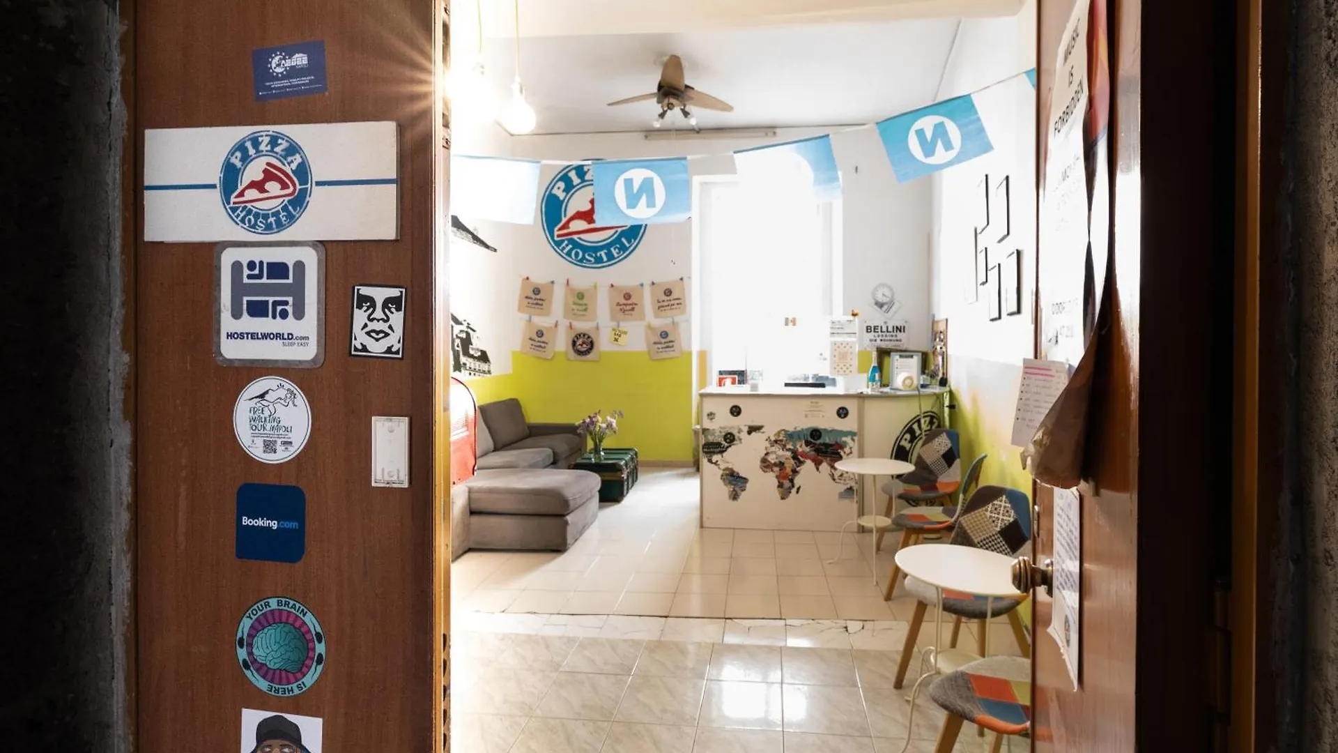 Naples Pizza Hostel