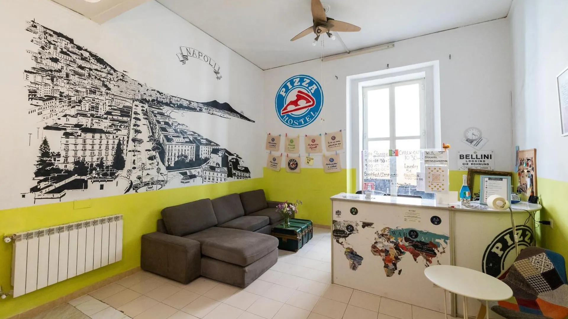 Naples Pizza Hostel