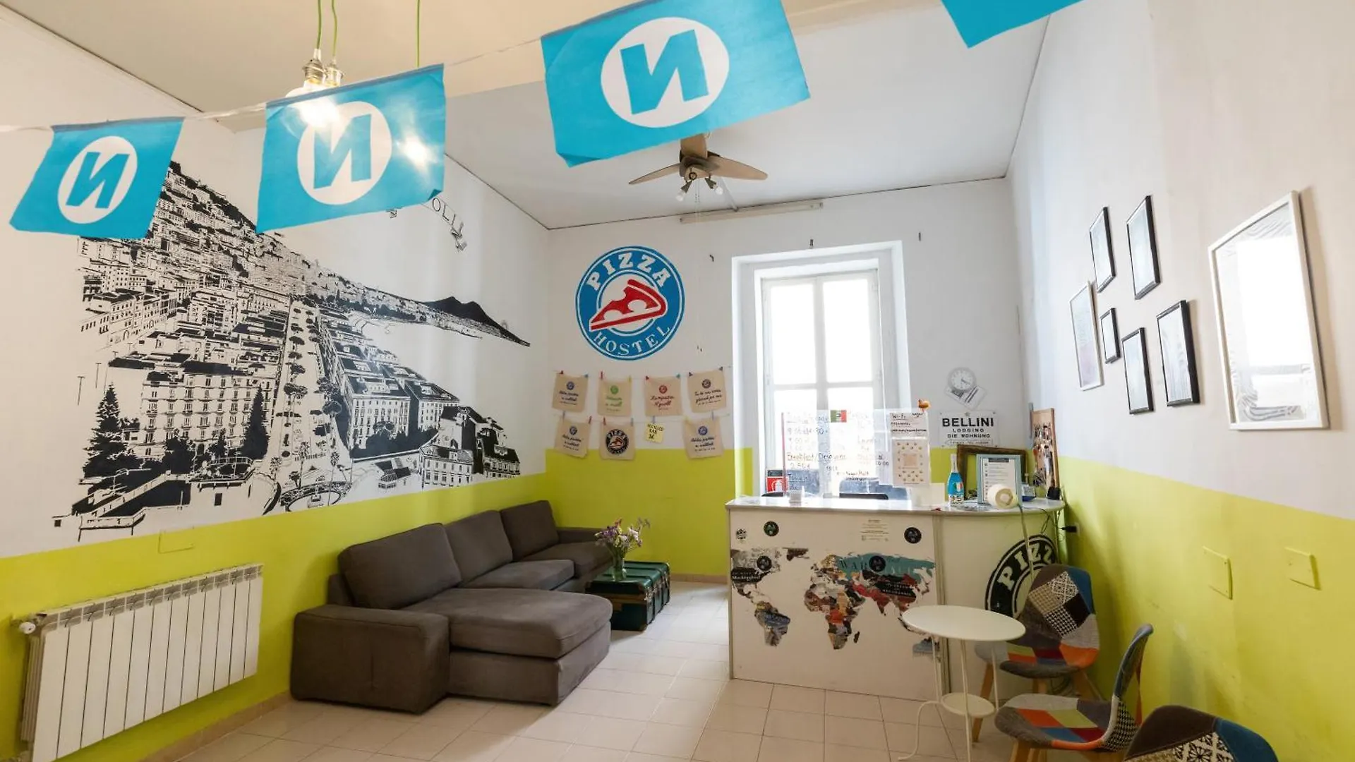Naples Pizza Hostel