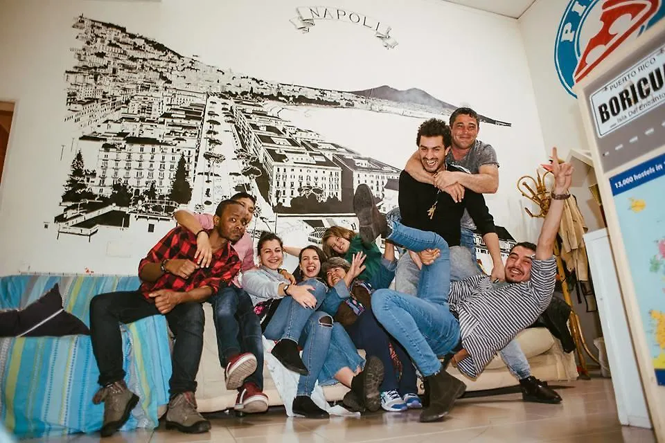 Naples Pizza Hostel Italy